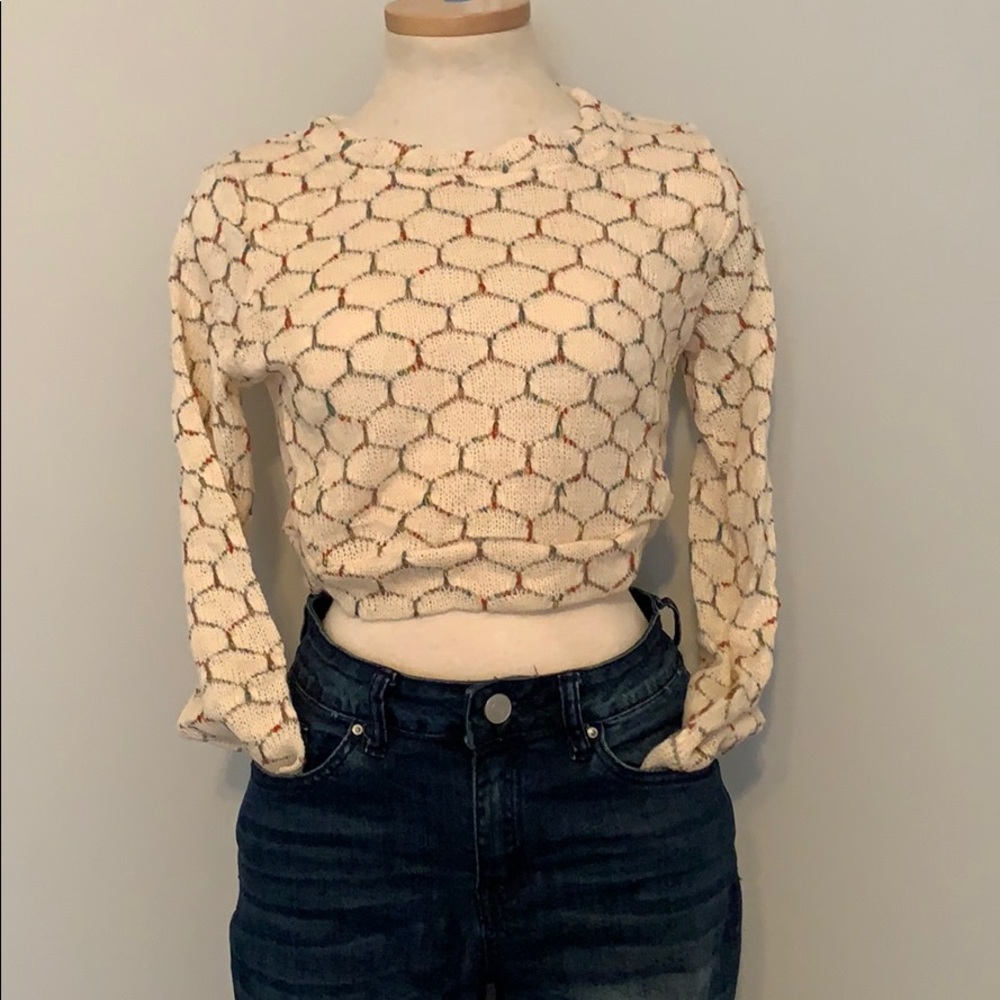 Cropped Sweater